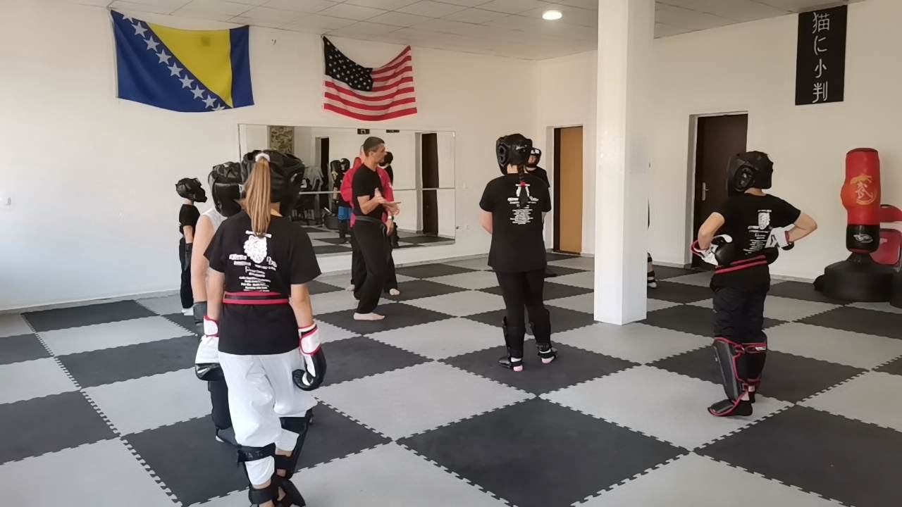 Trening u Uniji